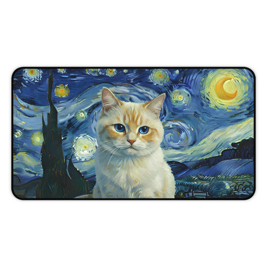 Custom Pet Desk Mat: The Starry Pet