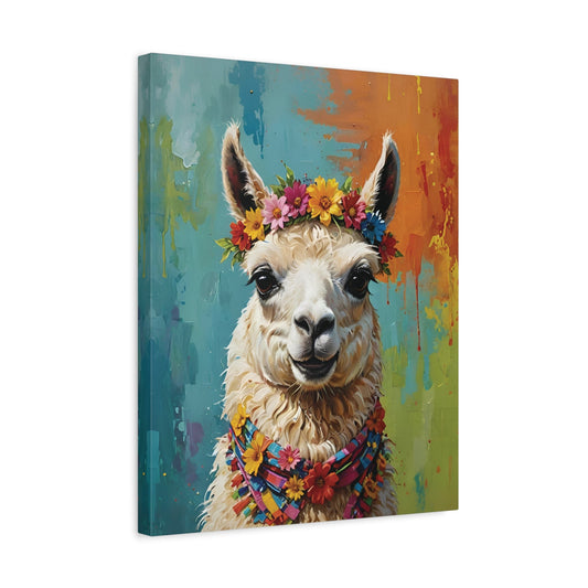 Llamalicious (Color) Printed by Jondo