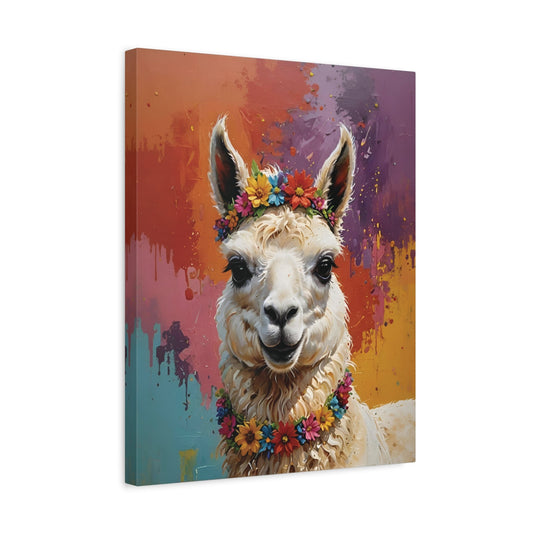 Llamalicious (Vibrant) Printed by Jondo