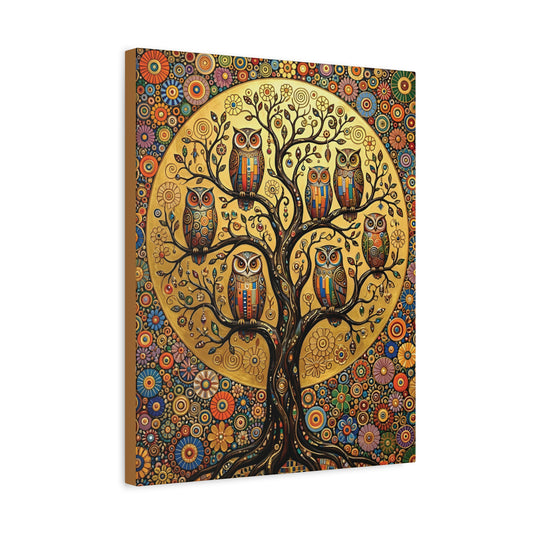 Vibrant Owl Assembly