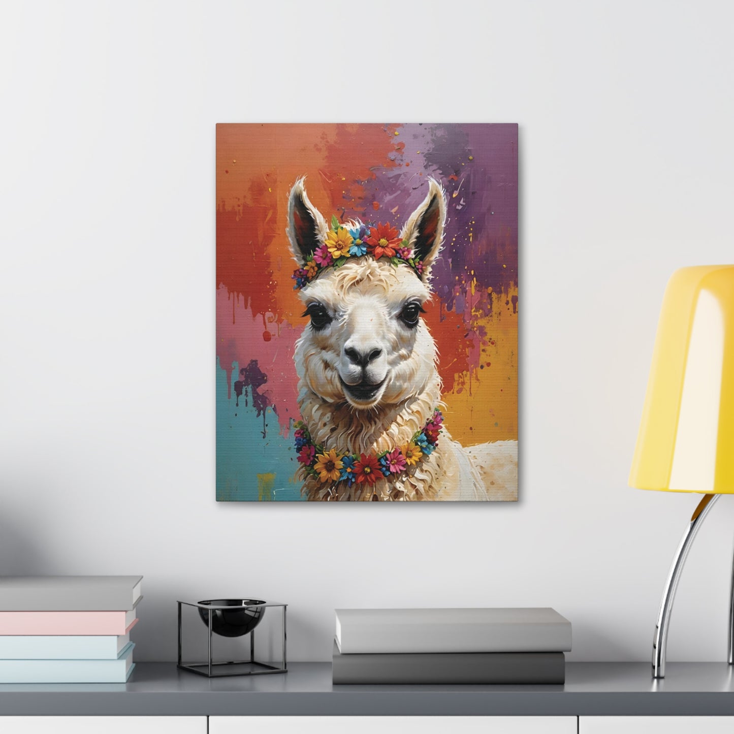 Llamalicious (Vibrant)