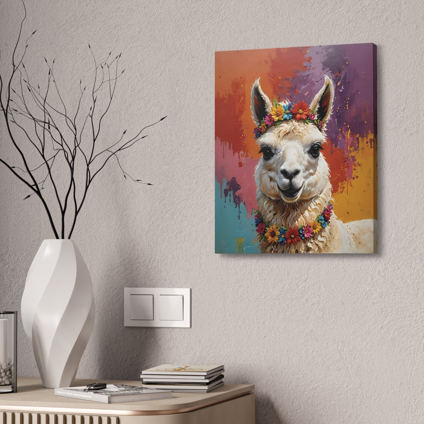 Llamalicious (Vibrant)