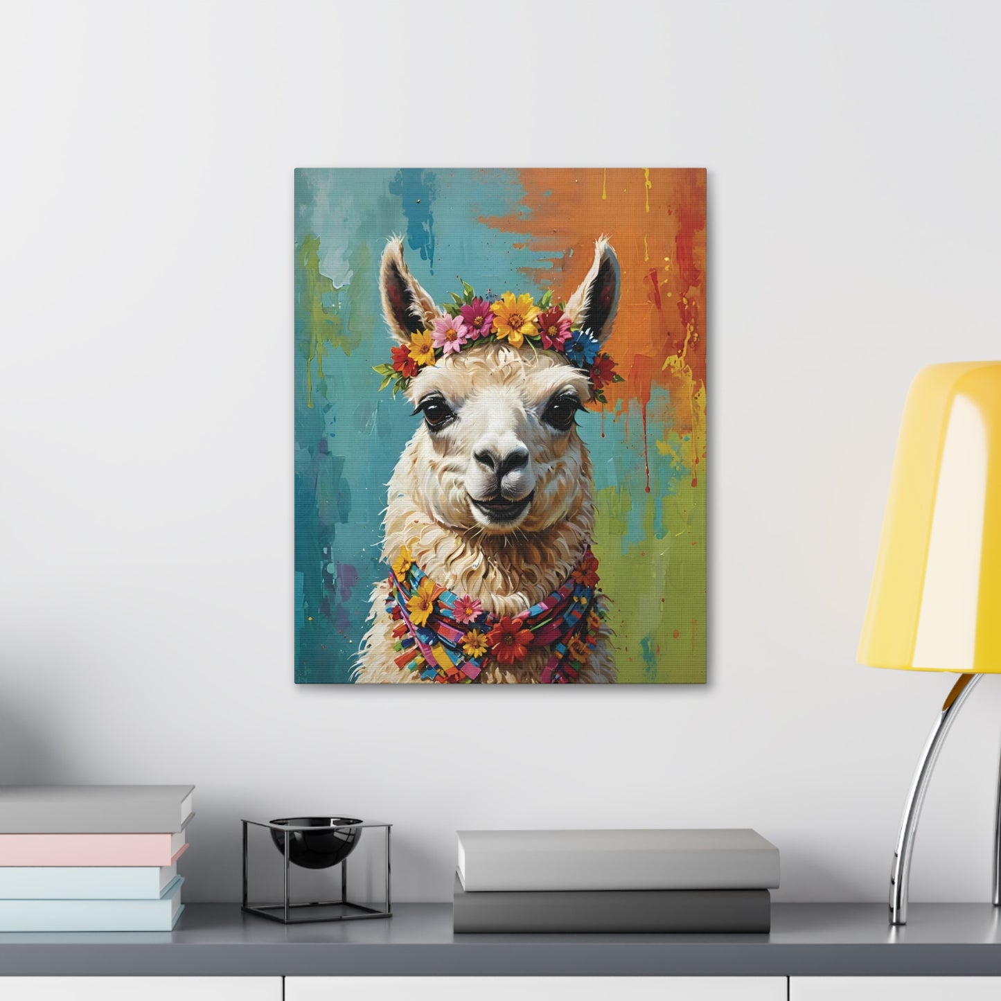 Llamalicious (Color)