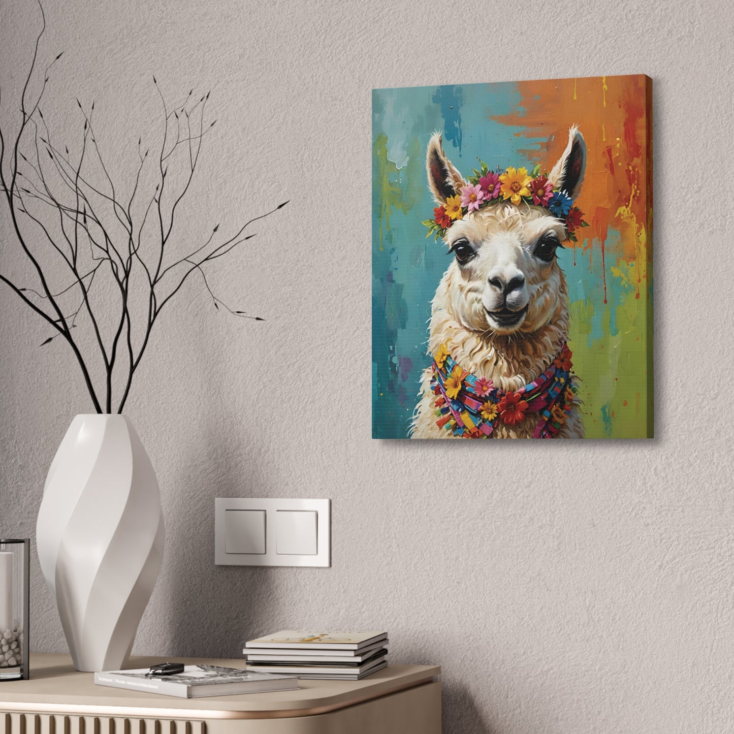 Llamalicious (Color)