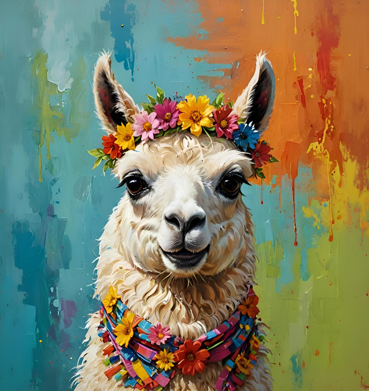 Llamalicious (Color)