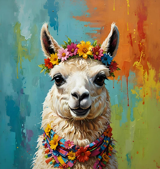 Llamalicious (Color) illus.