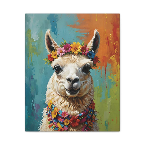 Llamalicious (Color) Printed by Jondo