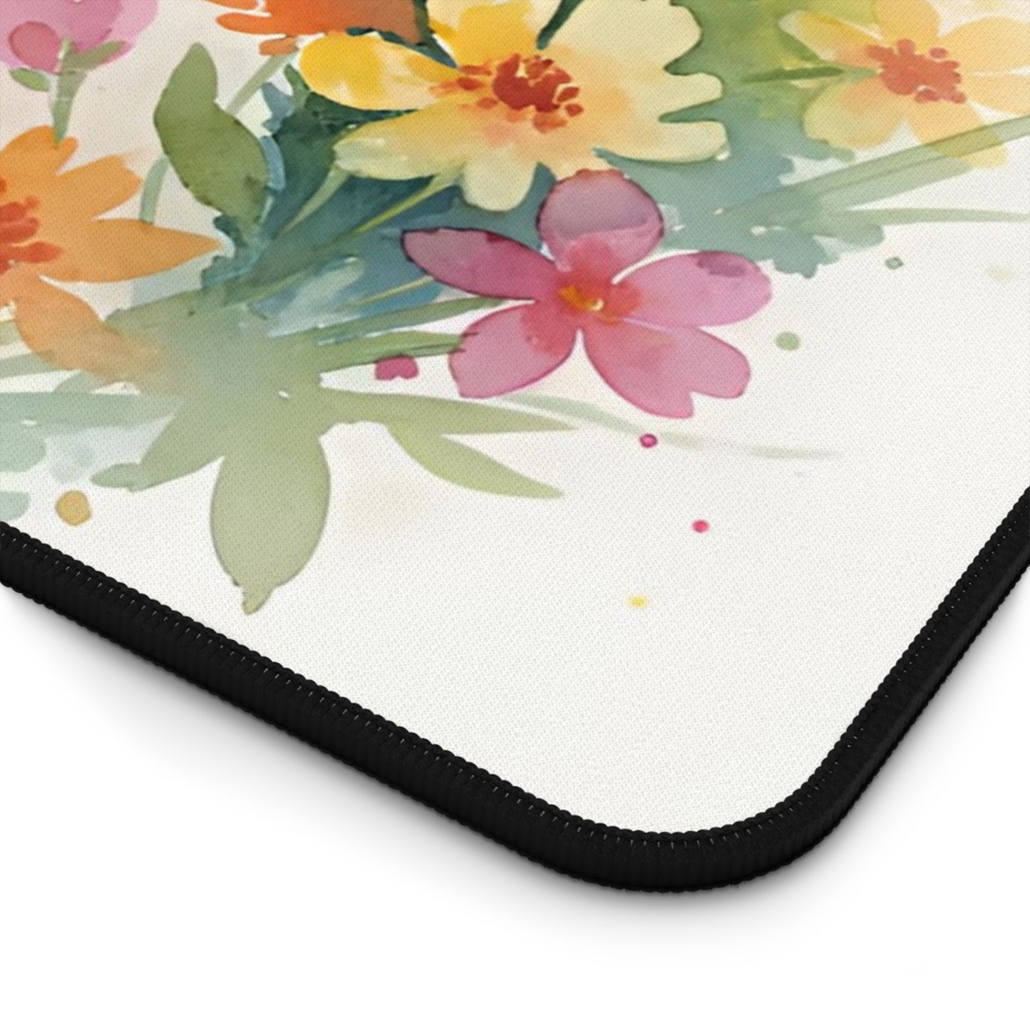 Custom Pet Desk Mat: Lunar Blossom