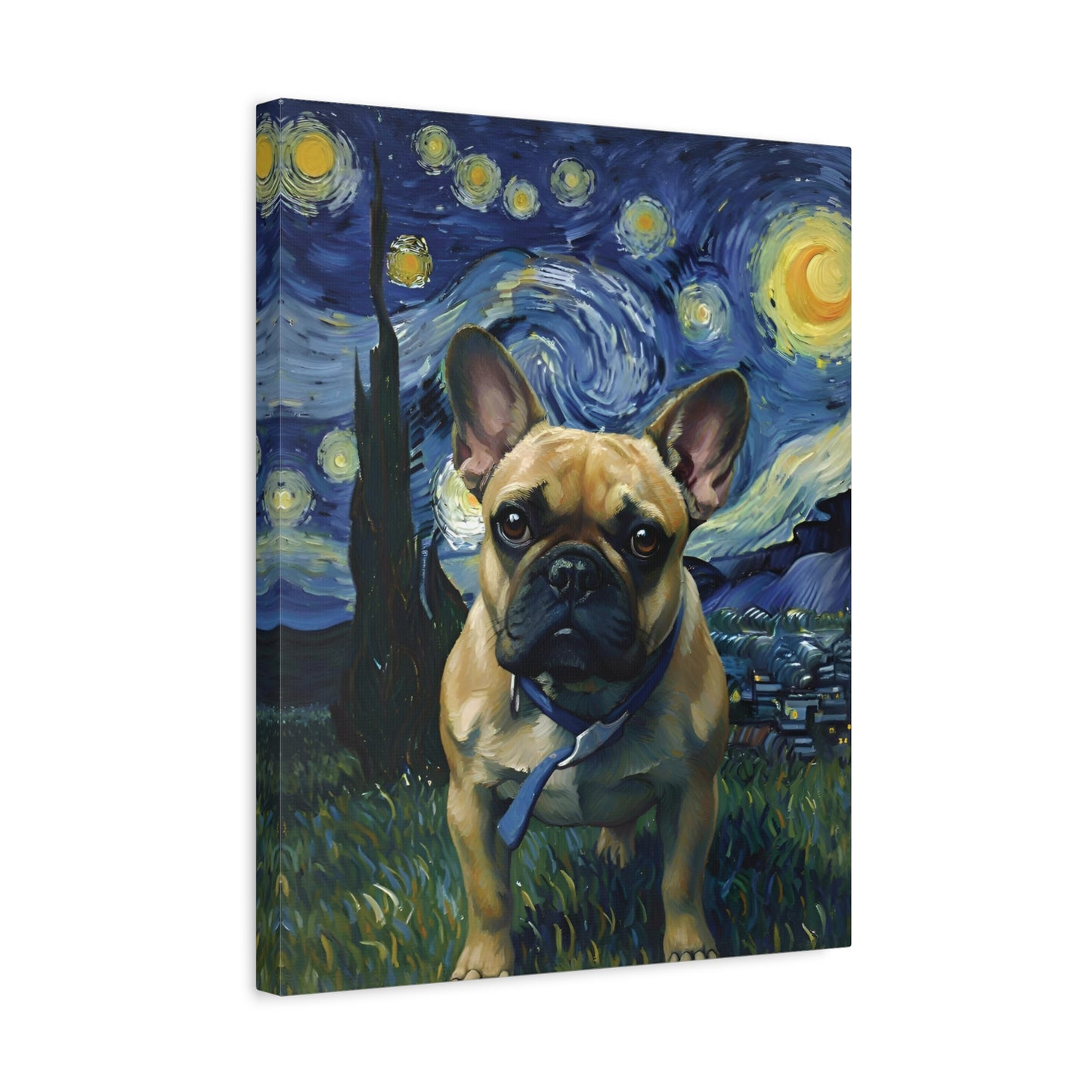 Custom Pet Painting: The Starry Pet