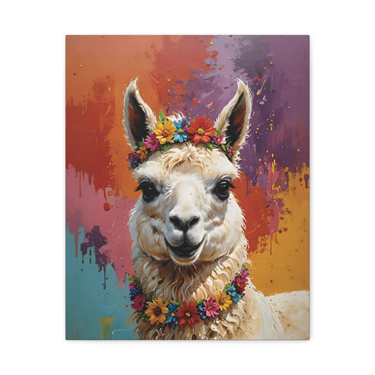 Llamalicious (Vibrant)