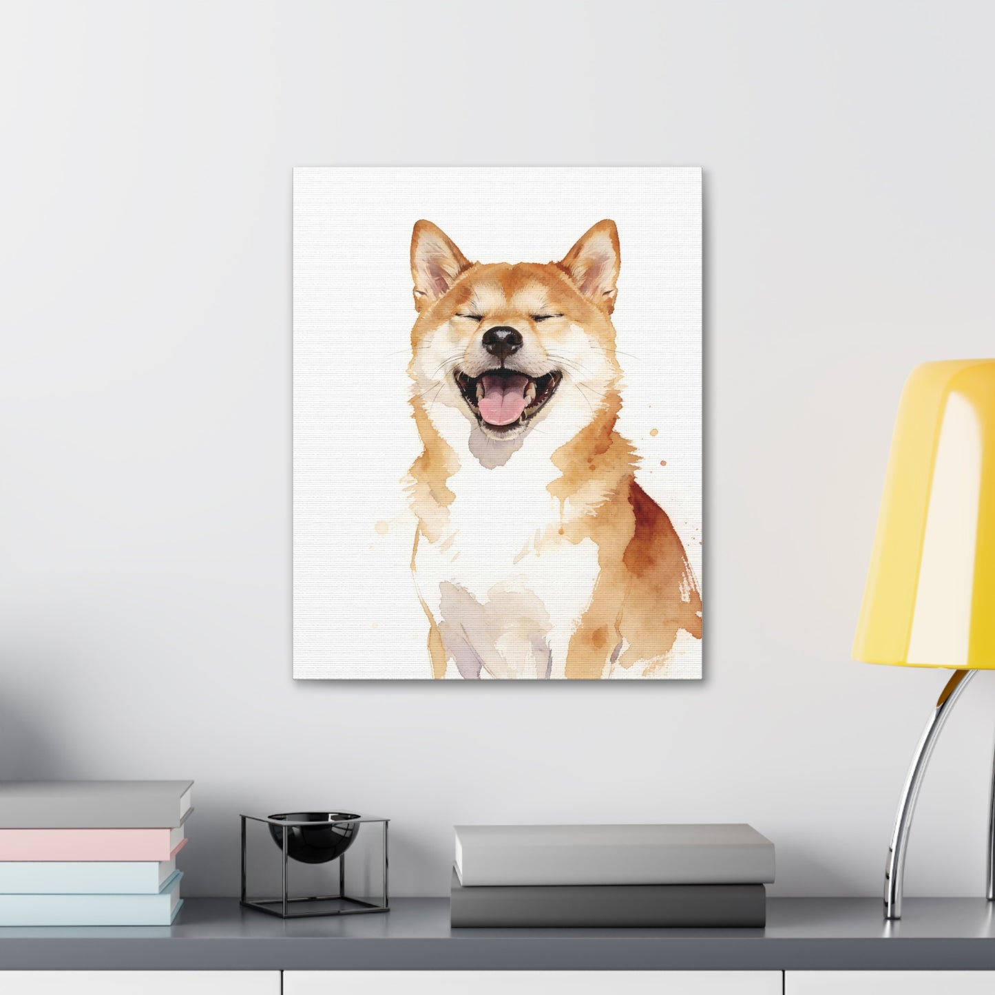 Custom Dog Watercolor: Expressive Canine