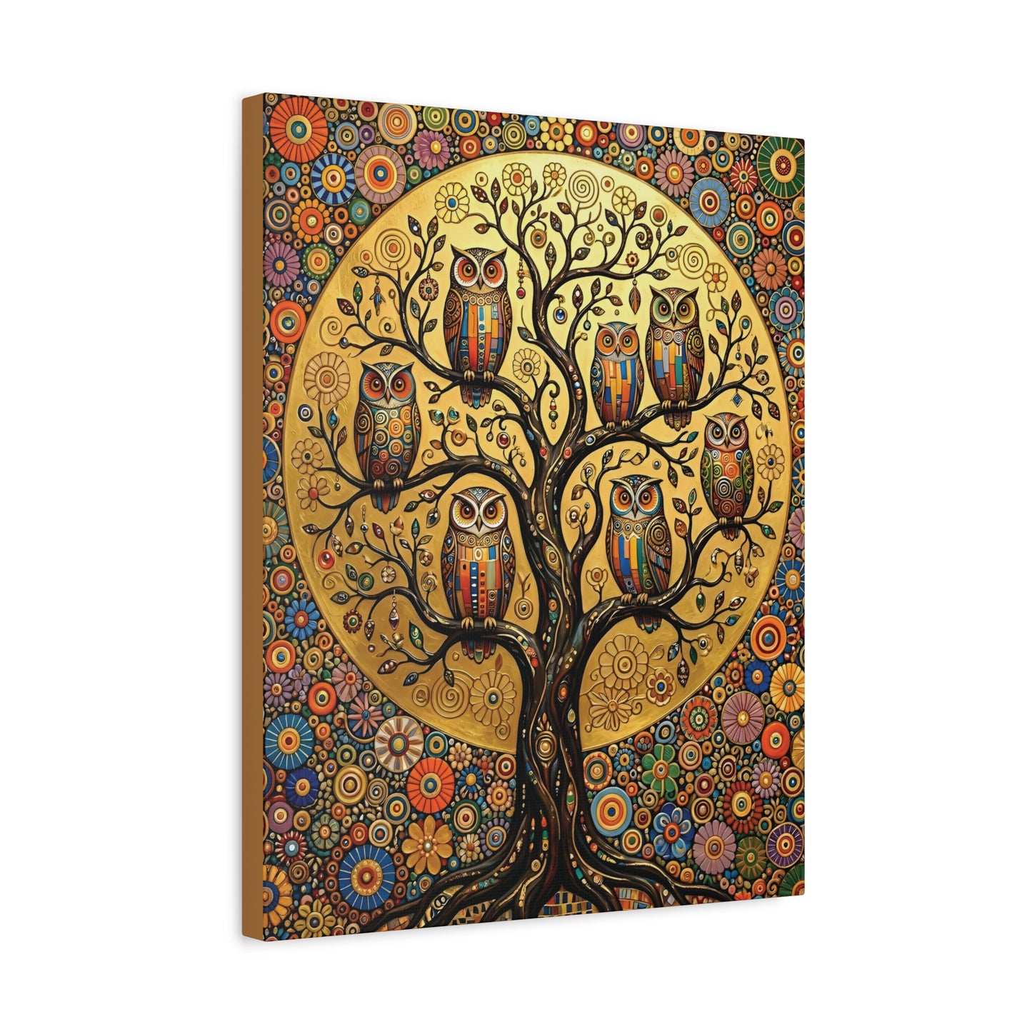 Vibrant Owl Assembly