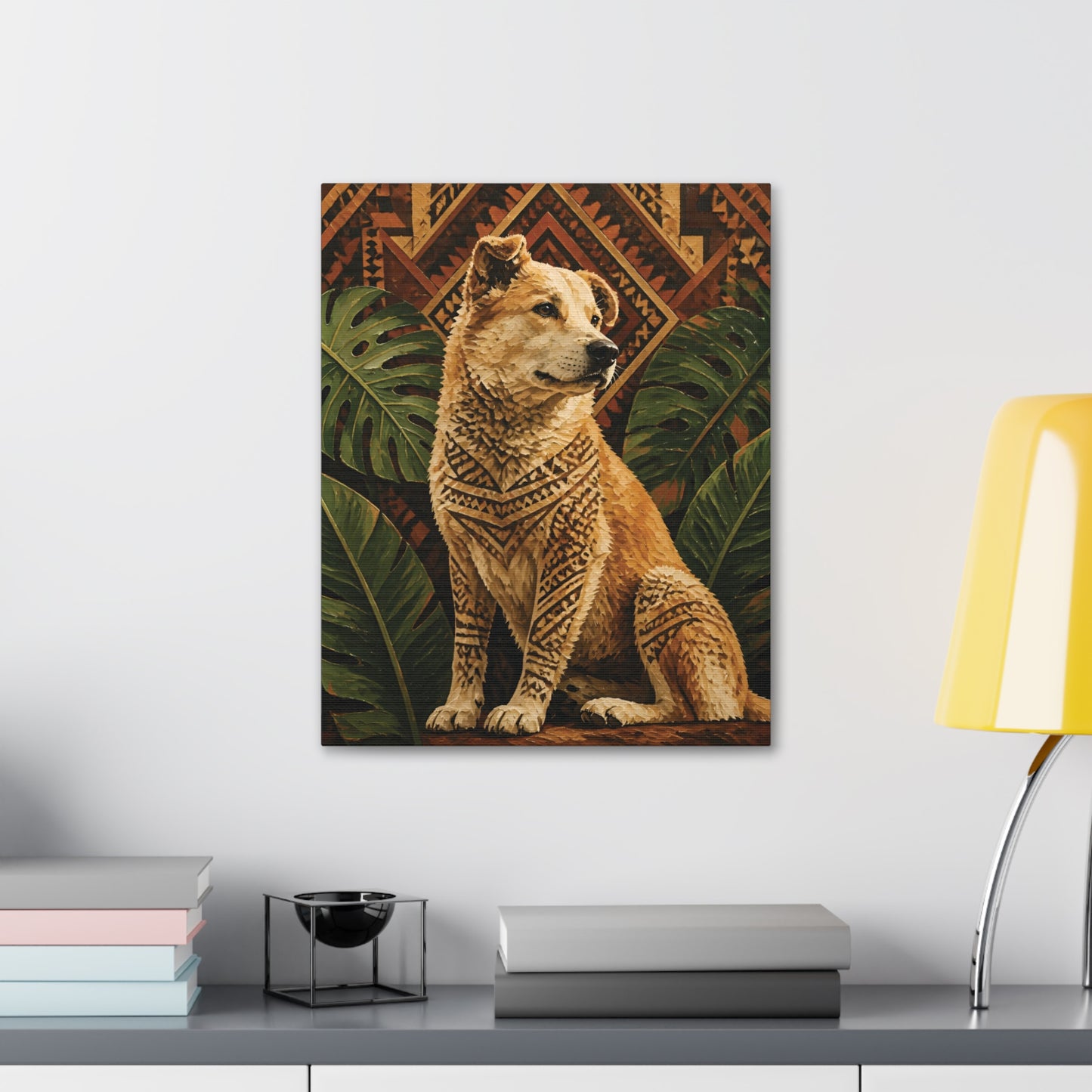 Custom Art: The Tribal Guardian