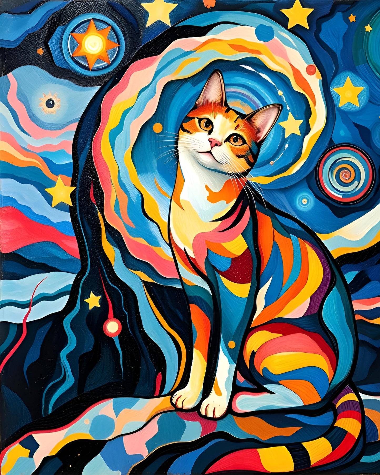 Galactic Cat