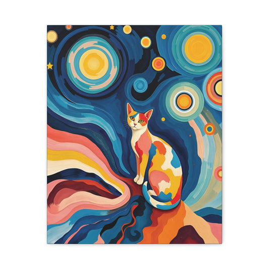 Galactic Paws Printed by Jondo