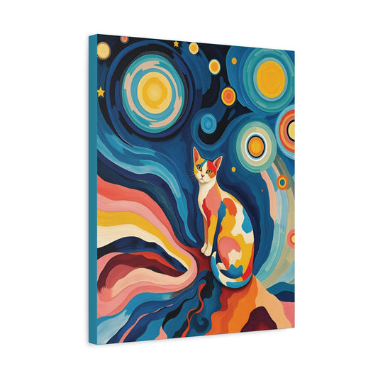 Galactic Paws Printed by Jondo