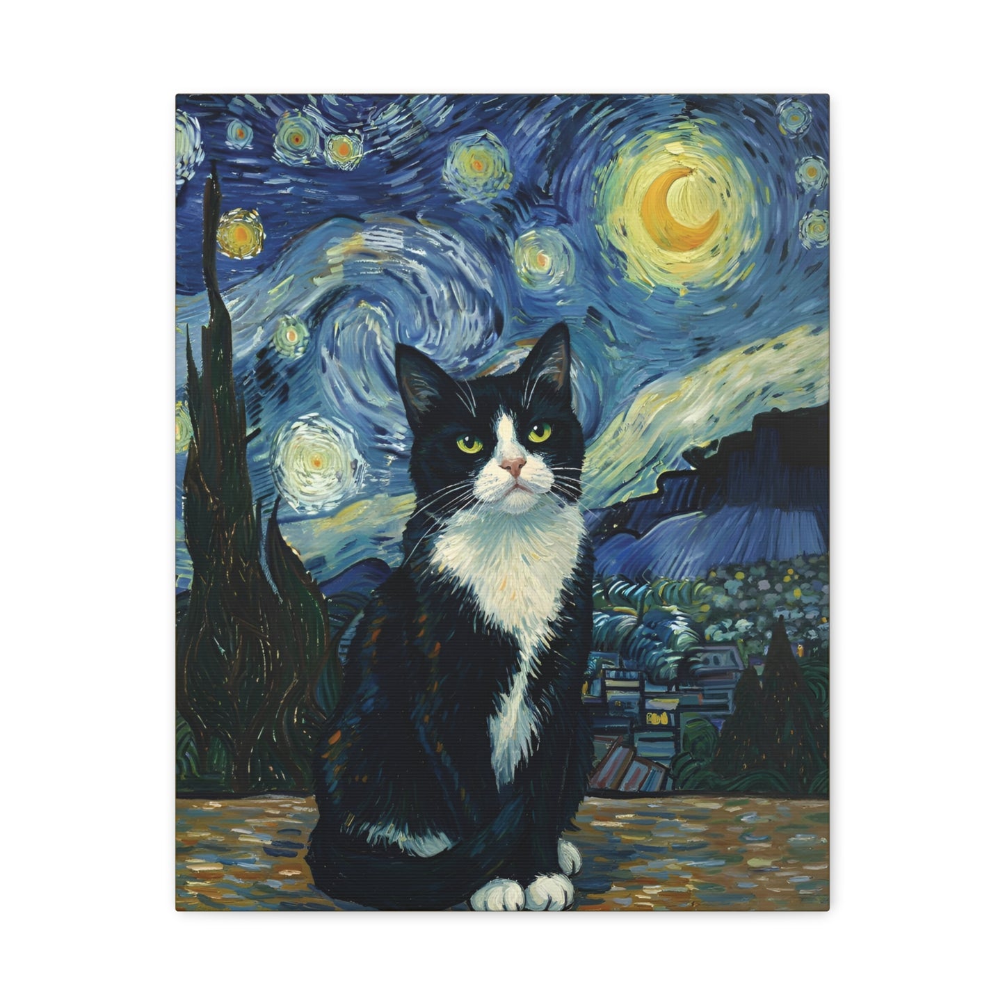 Starry Starry Cat (Far)