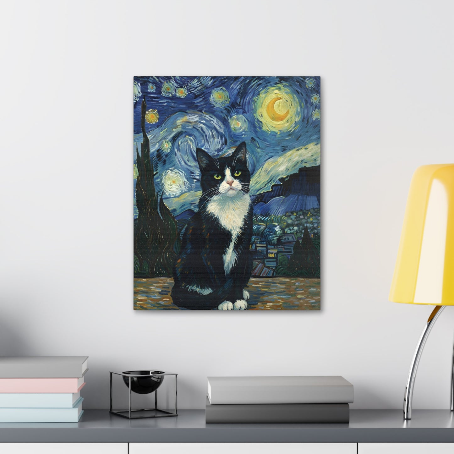 Starry Starry Cat (Far)