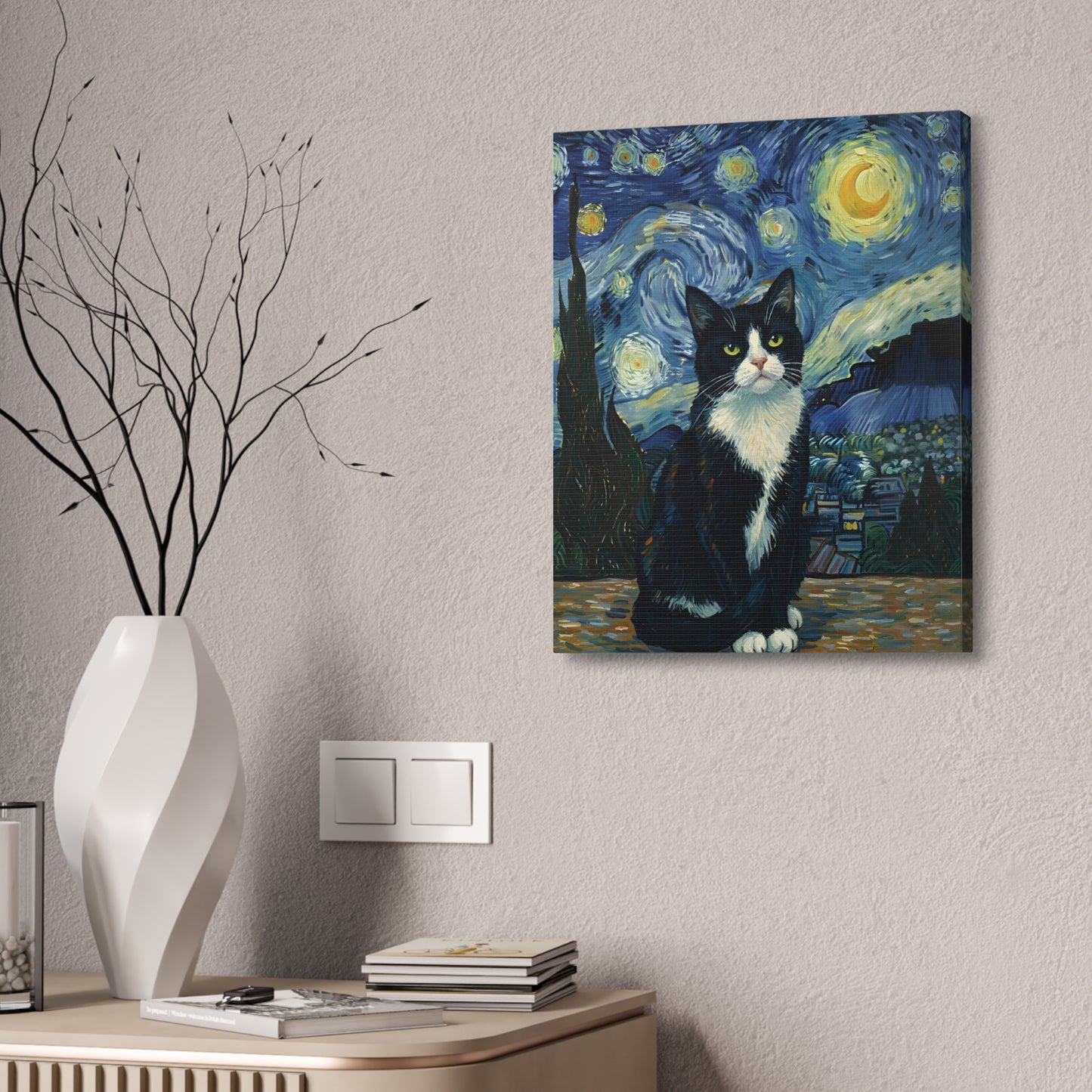 Starry Starry Cat (Far)