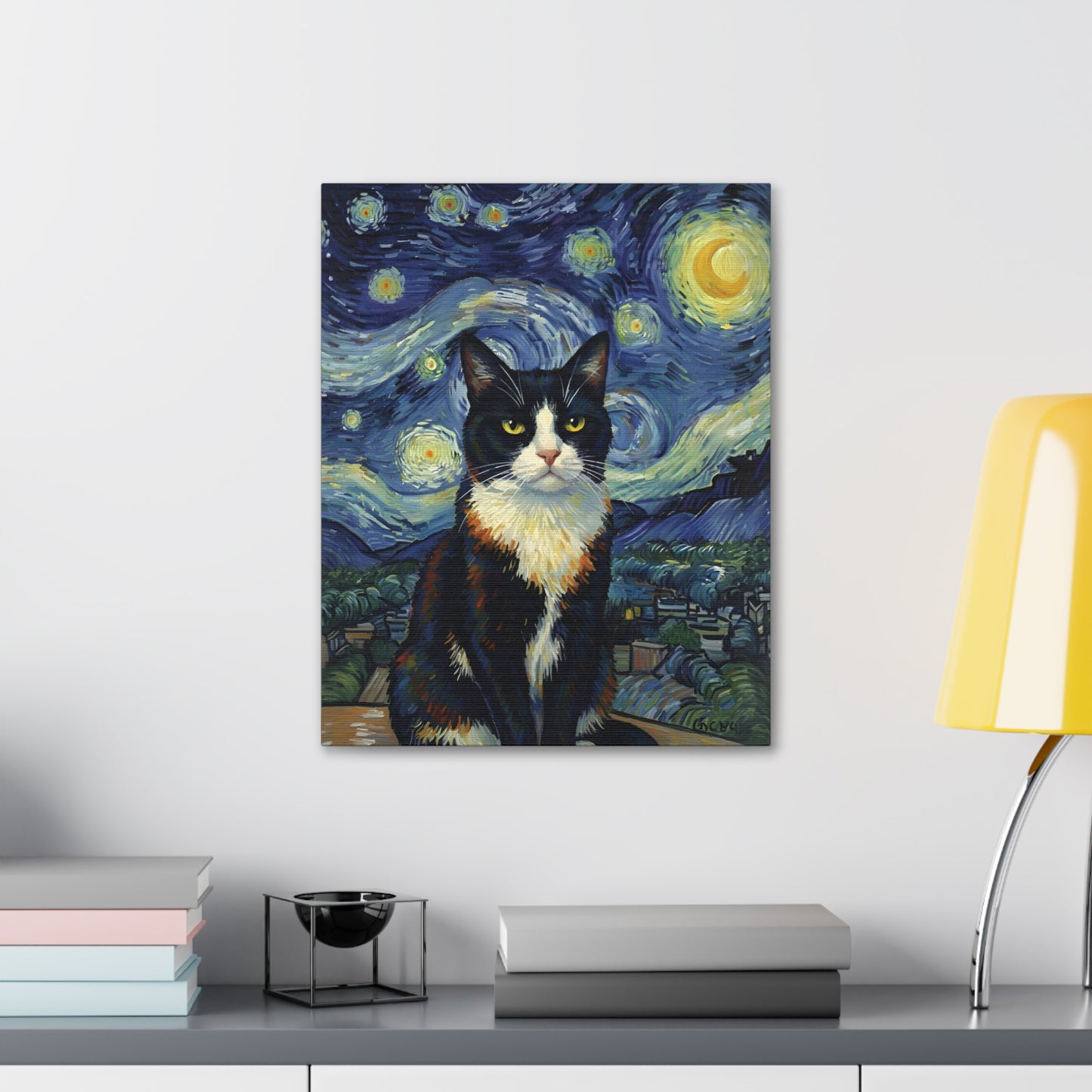 Starry Starry Cat