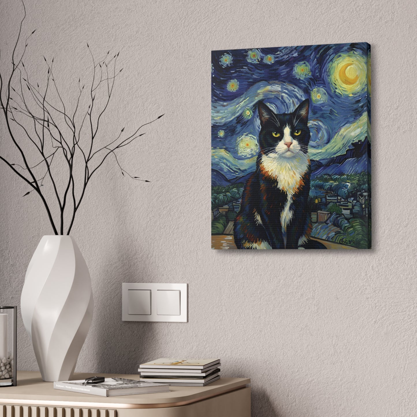 Starry Starry Cat