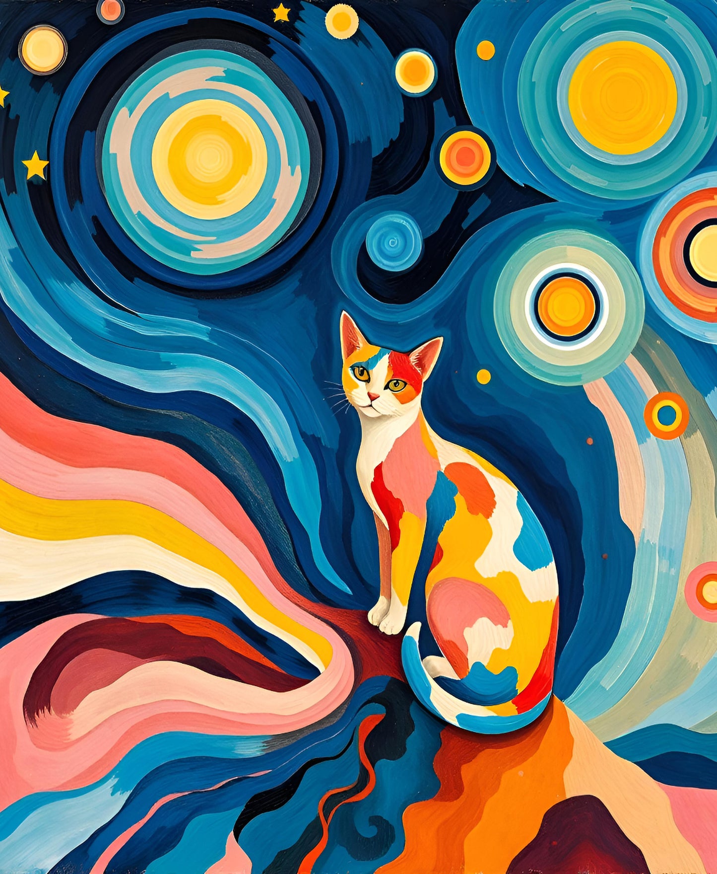 Galactic Paws