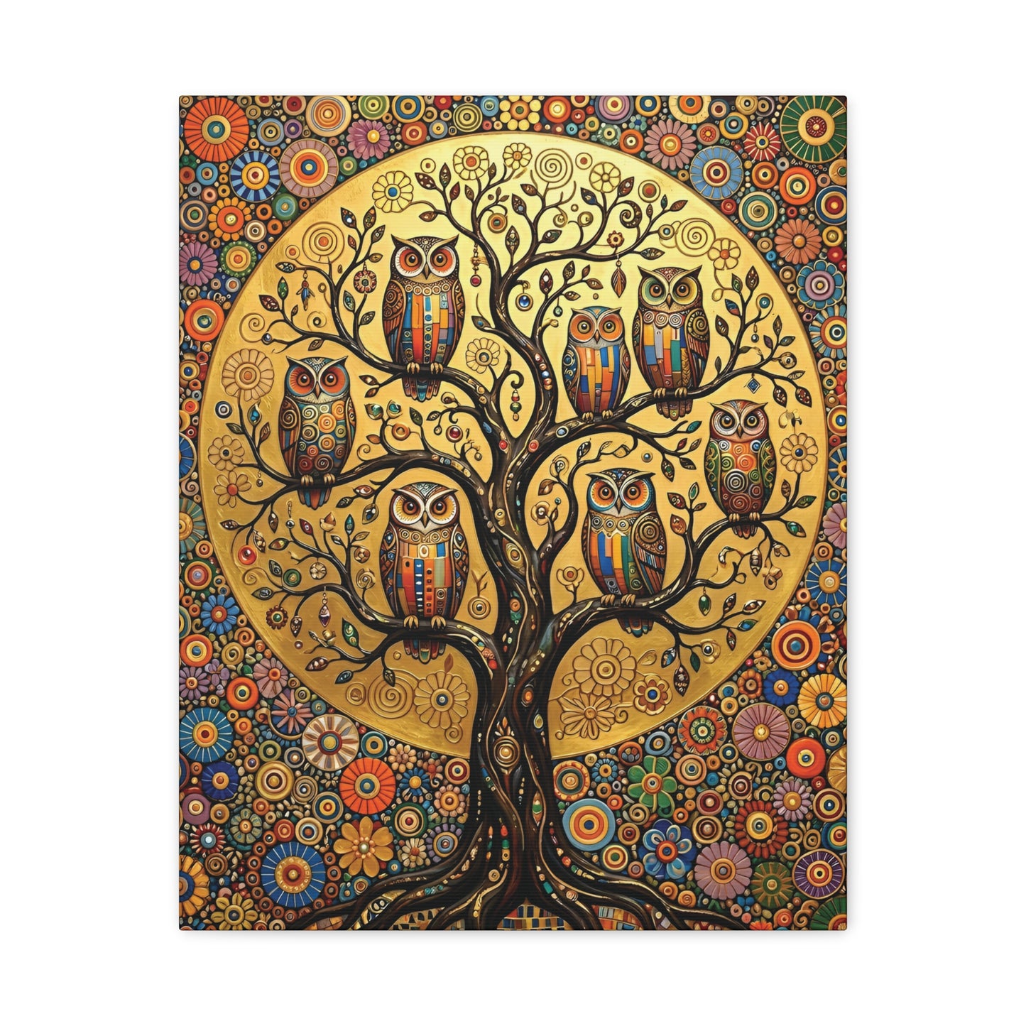Vibrant Owl Assembly