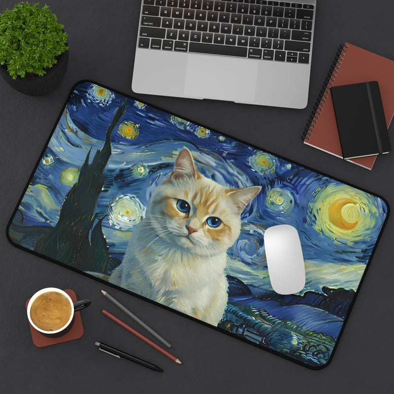 Custom Pet Desk Mat: The Starry Pet