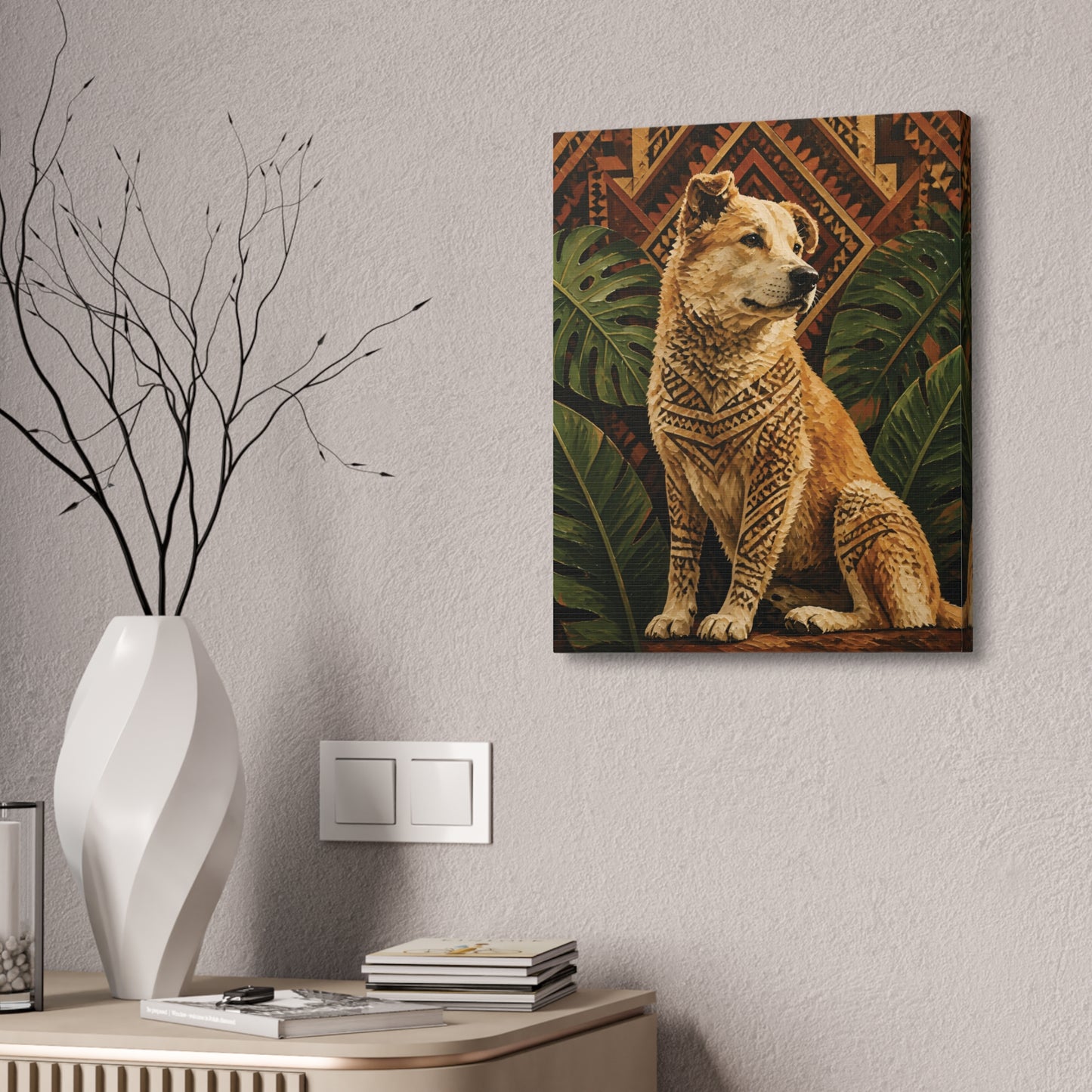 Custom Art: The Tribal Guardian