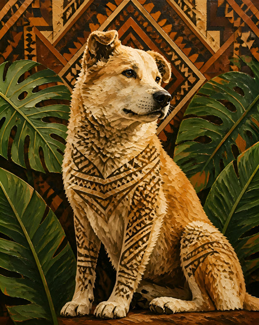 Custom Art: The Tribal Guardian