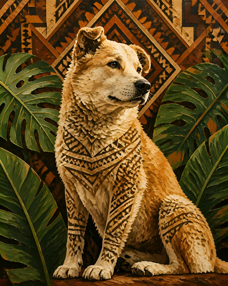 Custom Art: The Tribal Guardian