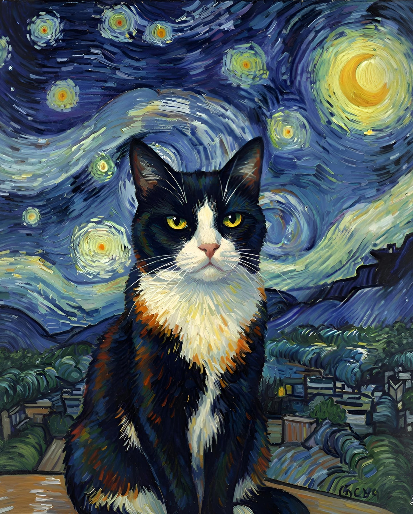 Starry Starry Cat