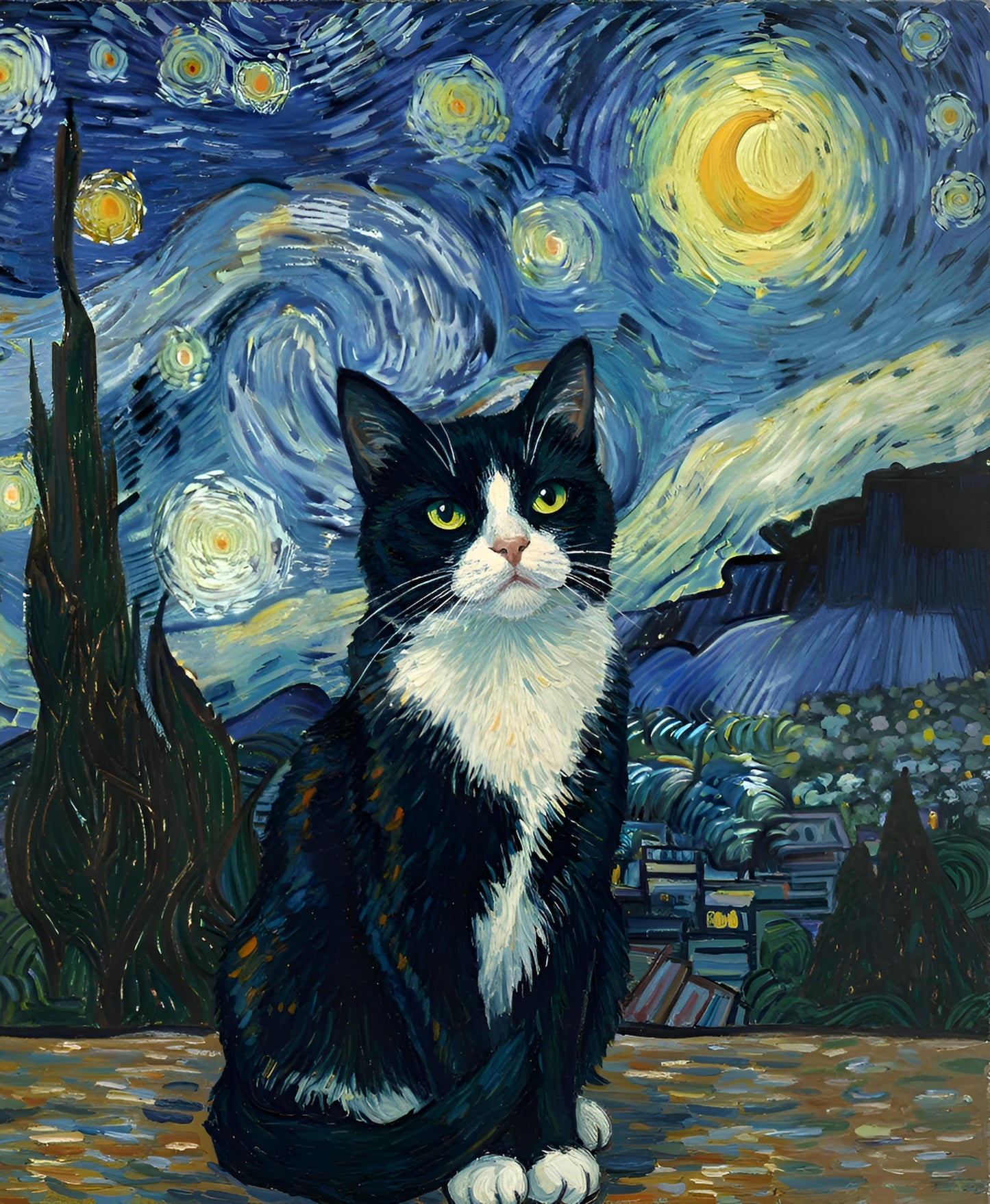 Starry Starry Cat (Far)