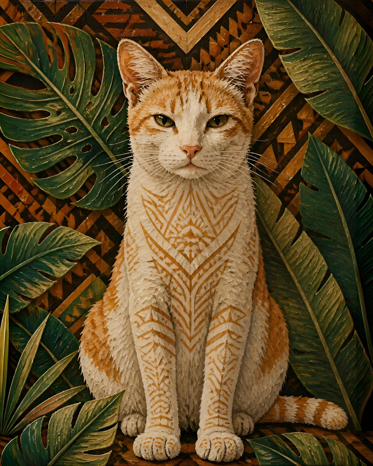 Custom Art: The Tribal Mystic